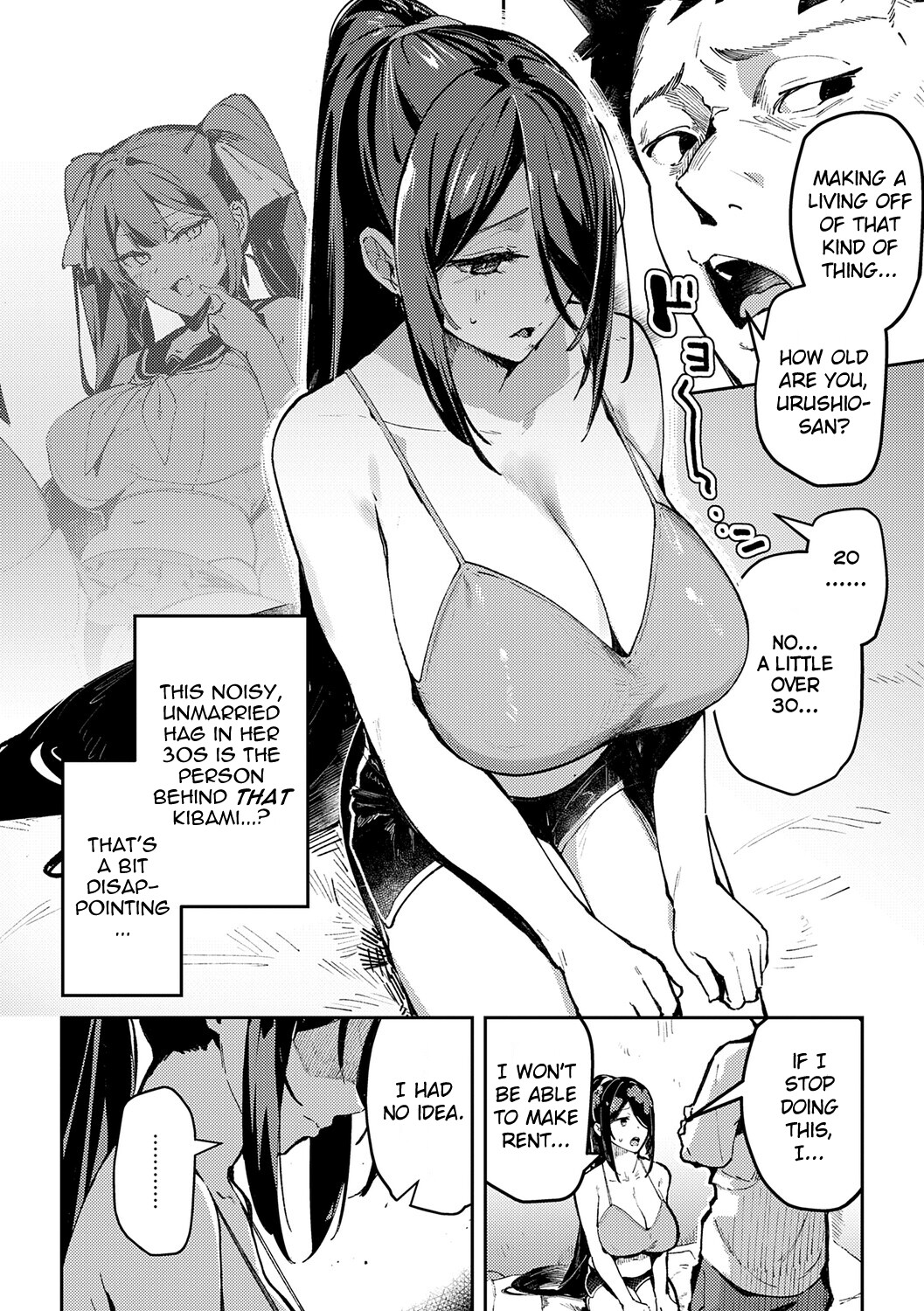Hentai Manga Comic-Binaural Ohotunity (Female Top)-Read-8